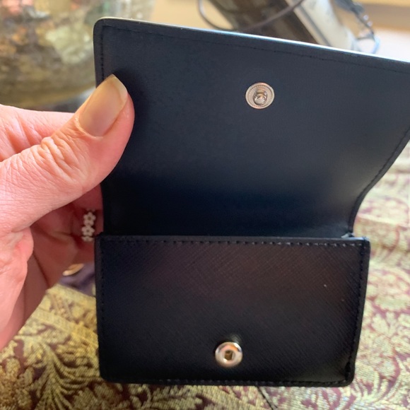 Authentic Kate spade trifold small snap wallet /coin - Picture 9 of 10